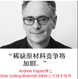 [专访]Andrew Trapani博士：稀缺原材料竞争将加剧