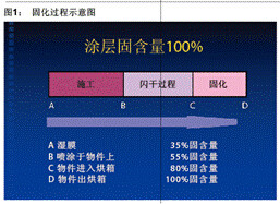 图1 固化过程示意图